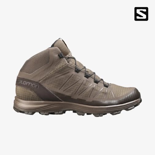 Salomon Speed Assault Takticke Topanky Panske Hnede | SK 2UMQYT